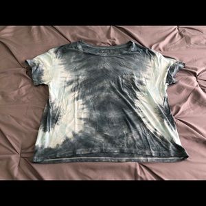 American Eagle “Soft & Sexy” Blue Tie-Dye Tee
